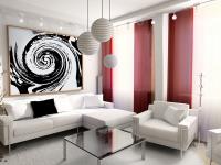Contoh Desain Ruang Keluarga / Living Room