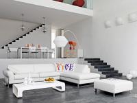Contoh Desain Ruang Keluarga / Living Room