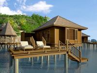 Cottage Terapung dengan Konsep Rumah Kayu